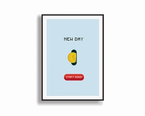 Mindset Deposit 4modern abstract painting decor
