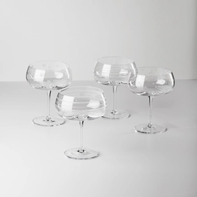 Mingle Cocktail Glasses - Set Of 4glass cups ,personalized mugs 