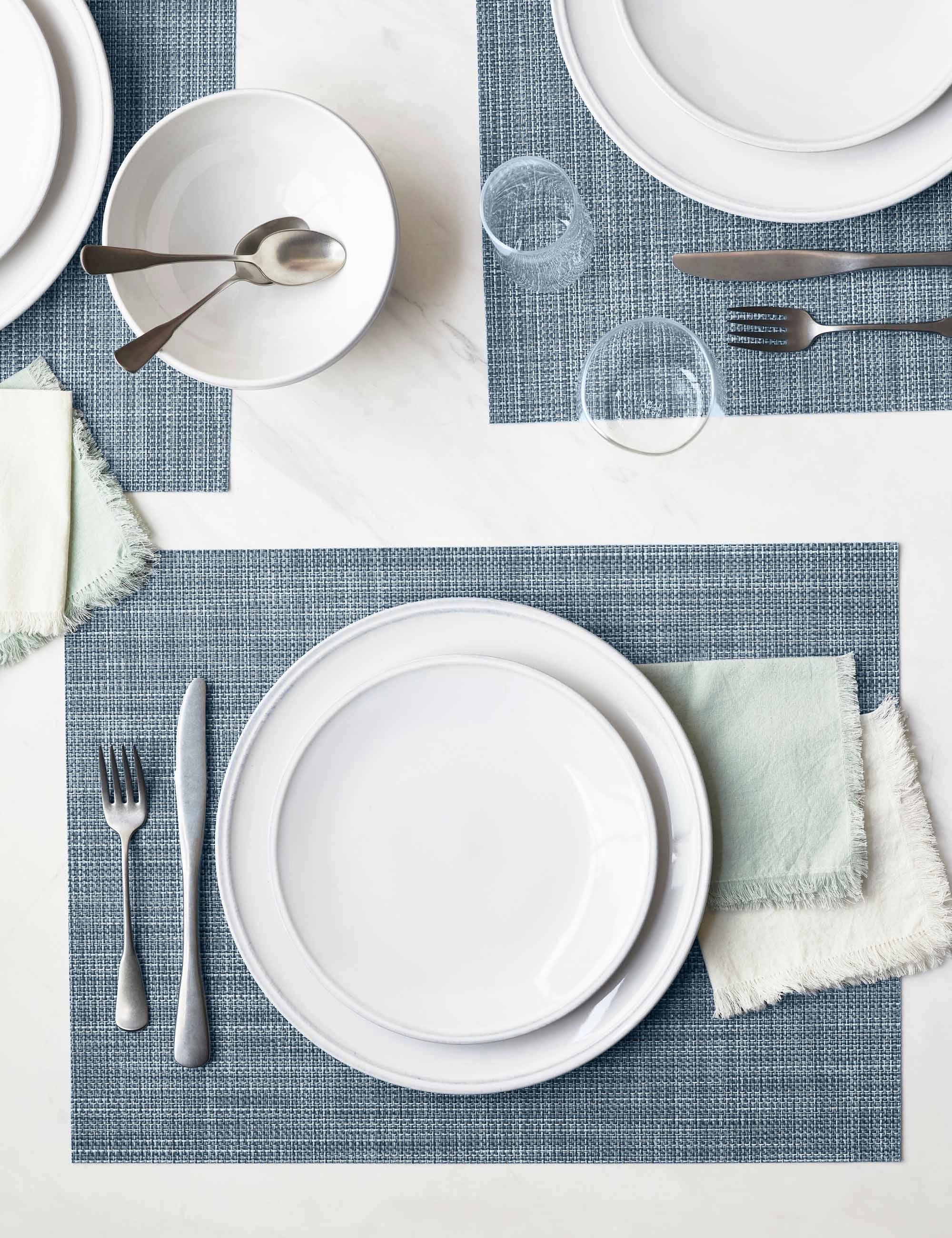 Mini Basketweave Rectangle Placemat (Set of 4) by Chilewich