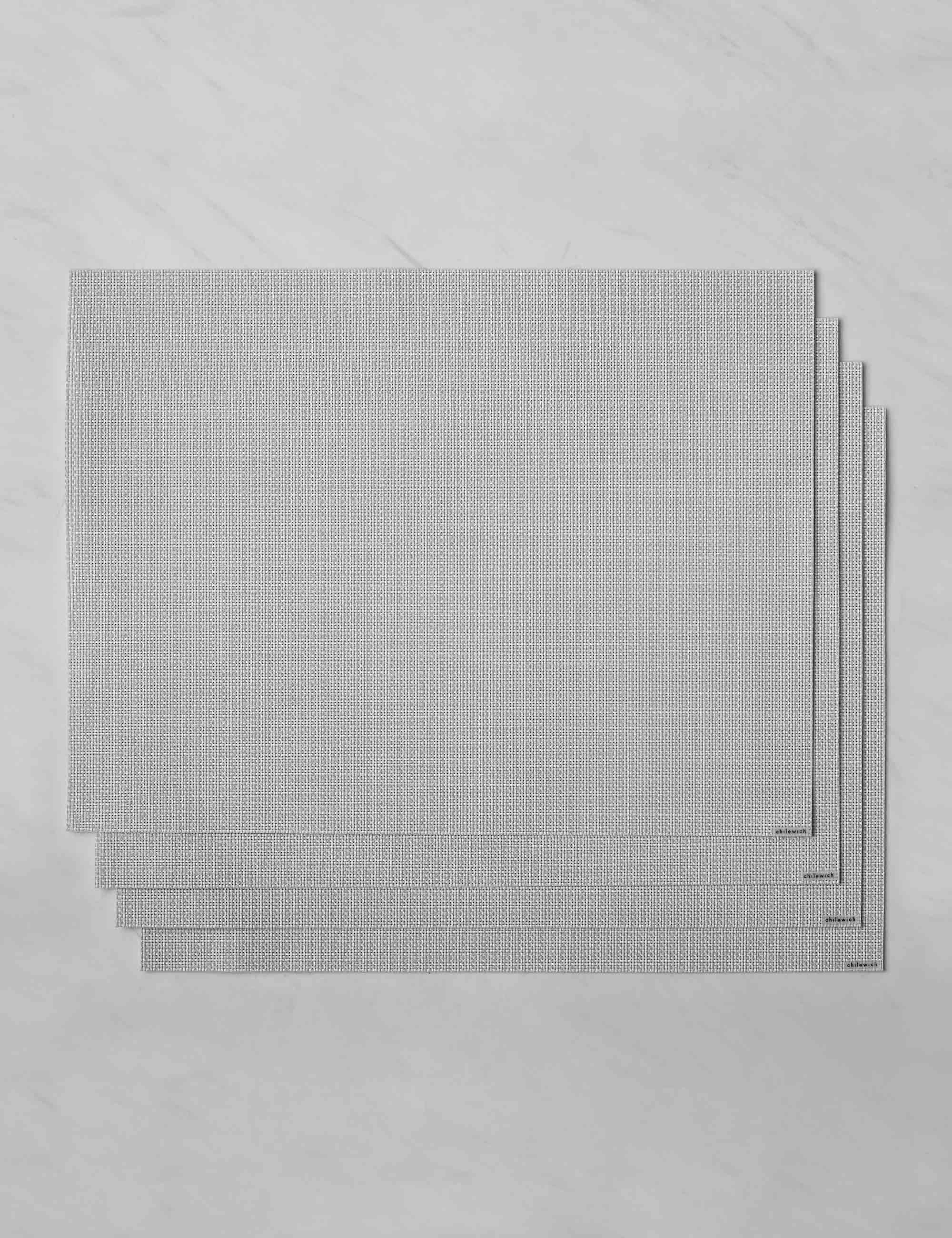 Mini Basketweave Rectangle Placemat (Set of 4) by Chilewichoutdoor wrought iron plant stand