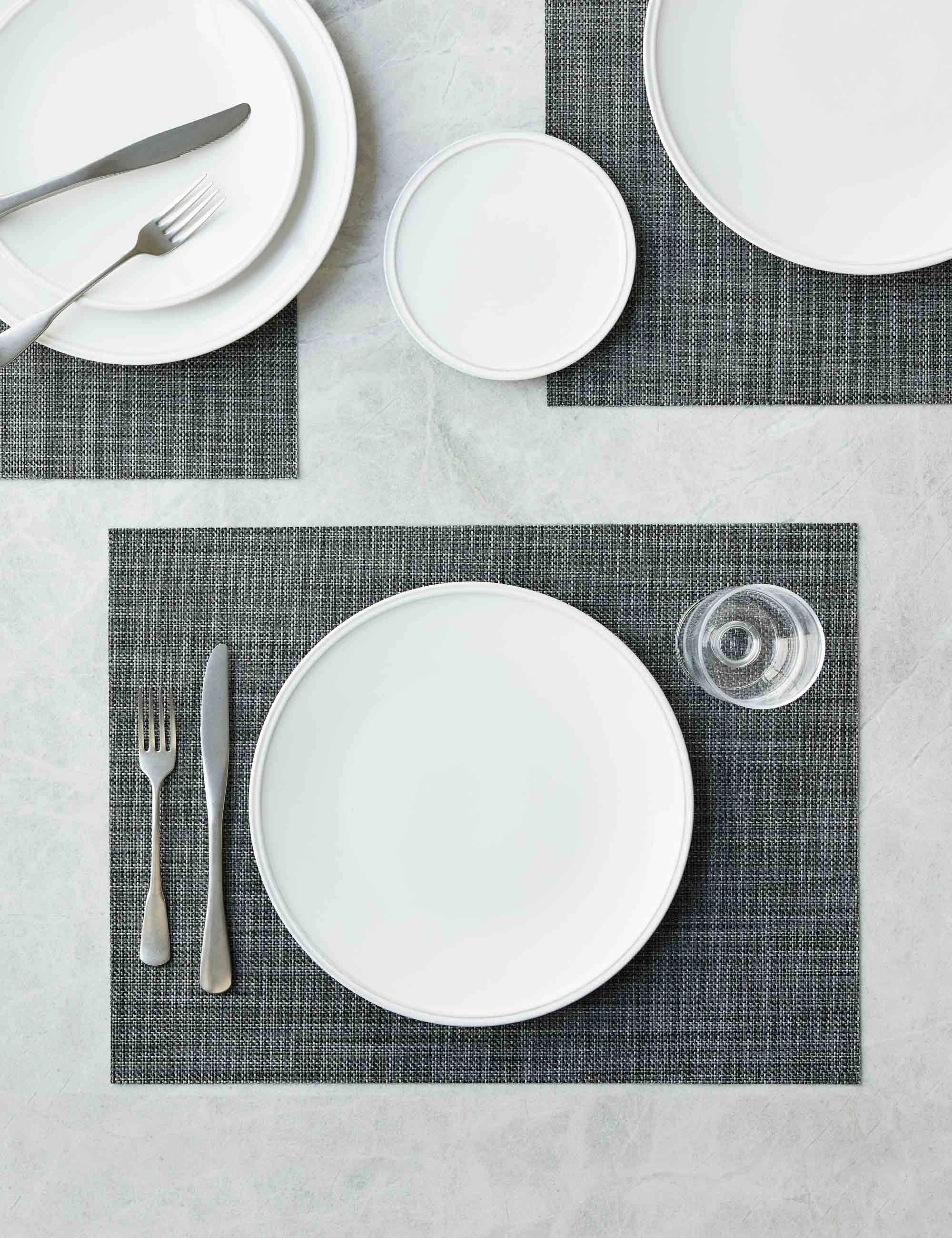 Mini Basketweave Rectangle Placemat (Set of 4) by Chilewich