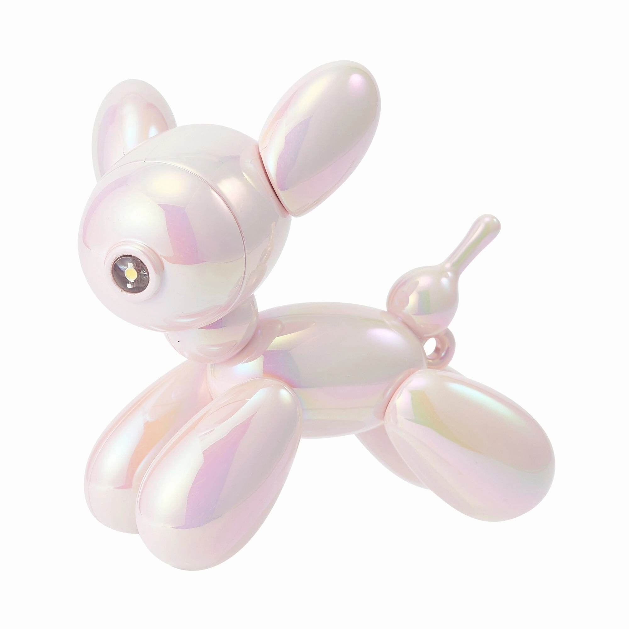 Mini Dog Lamp Pink