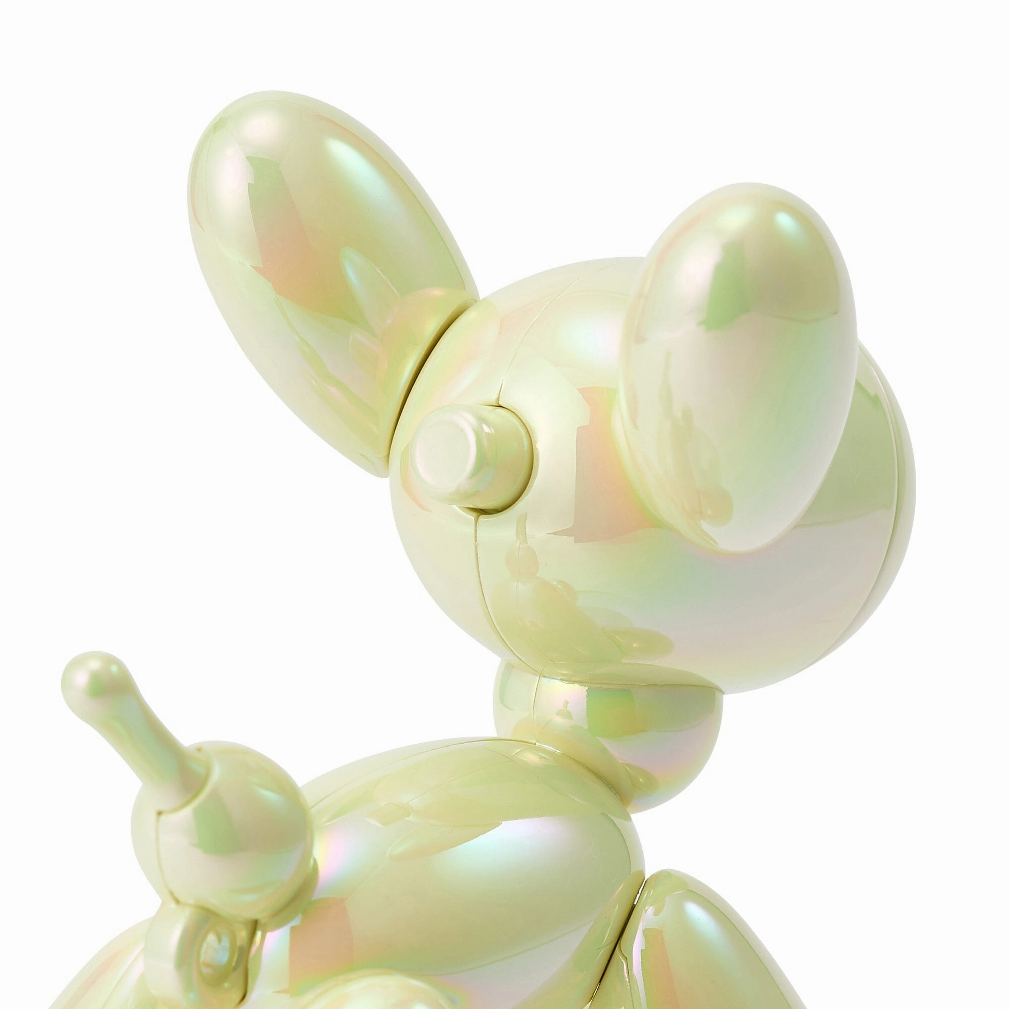 Mini Dog Lamp Yellow