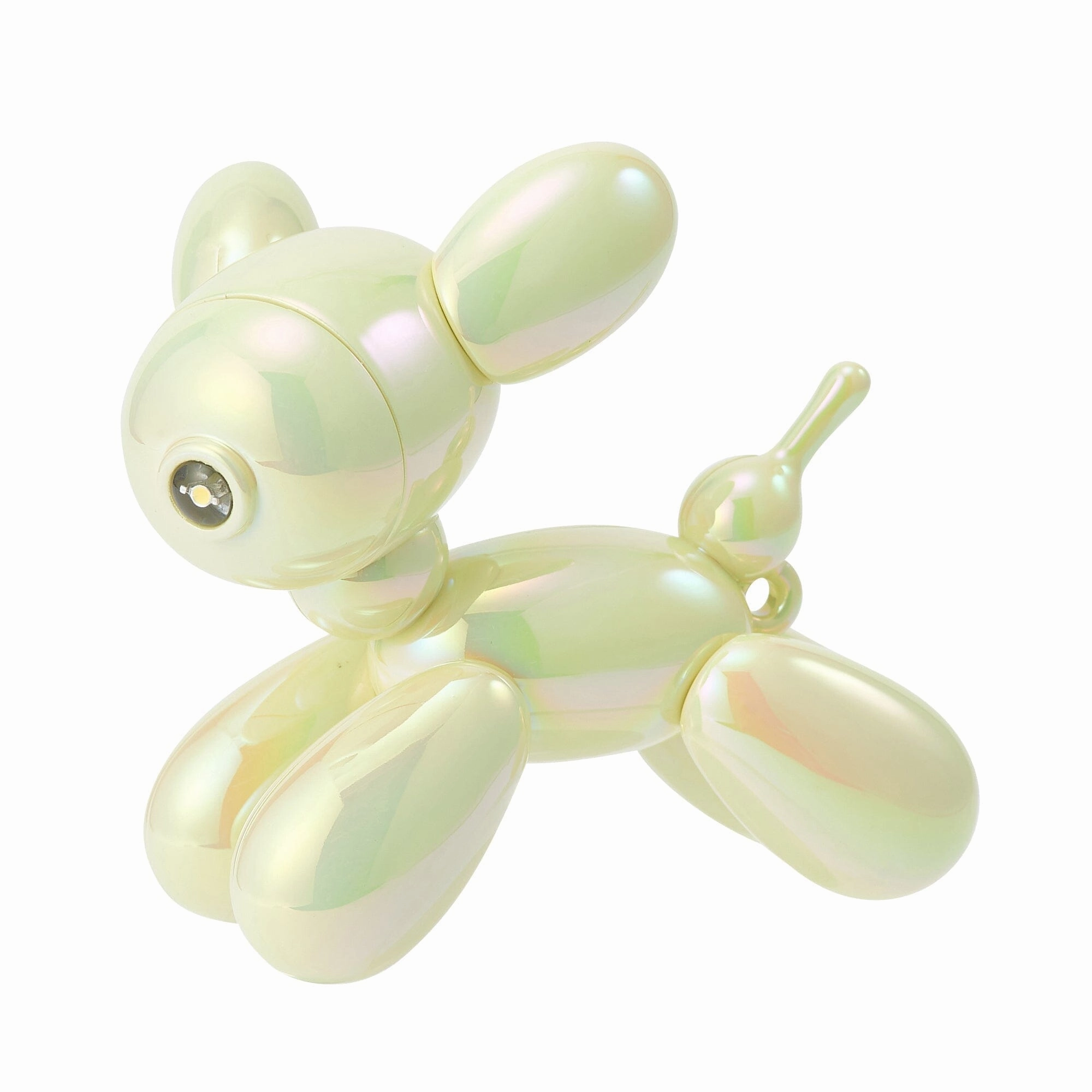 Mini Dog Lamp Yellow