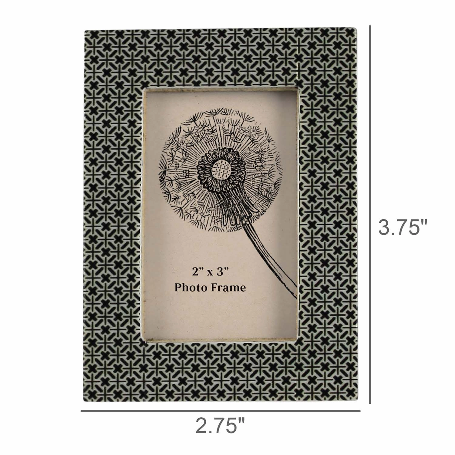 Mini Printed Frame - 2"x3"