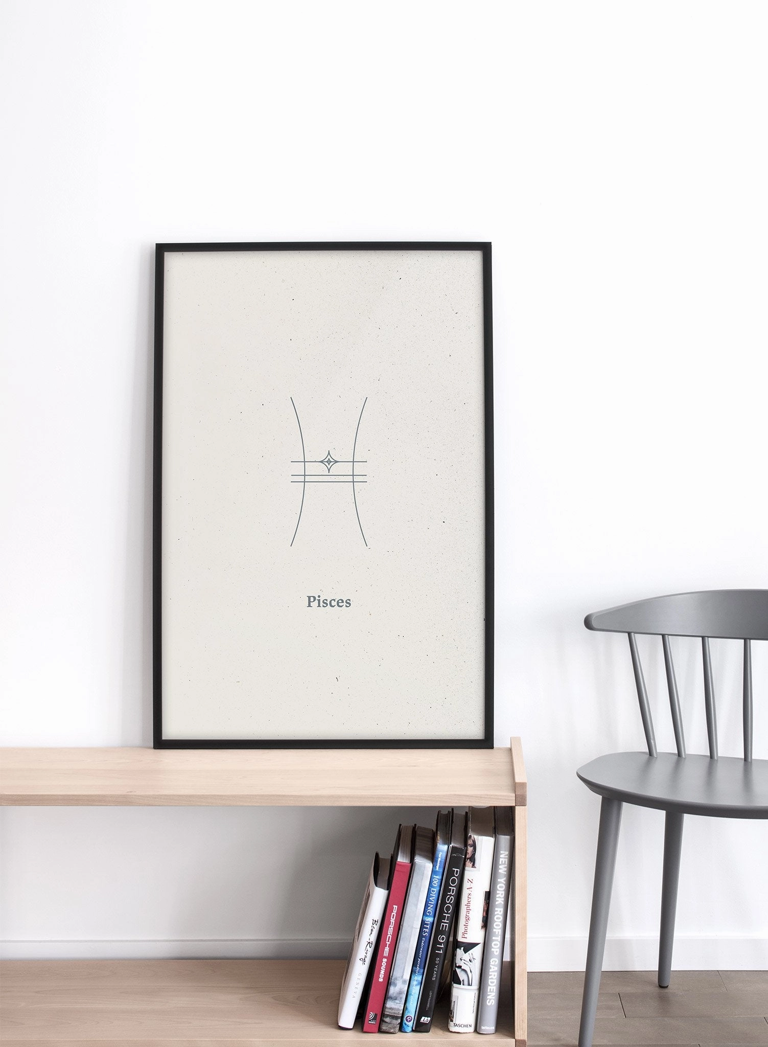 Minimal Pisces, Poster