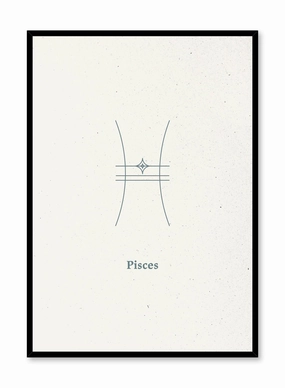 Minimal Pisces, Posterpop culture themed posters