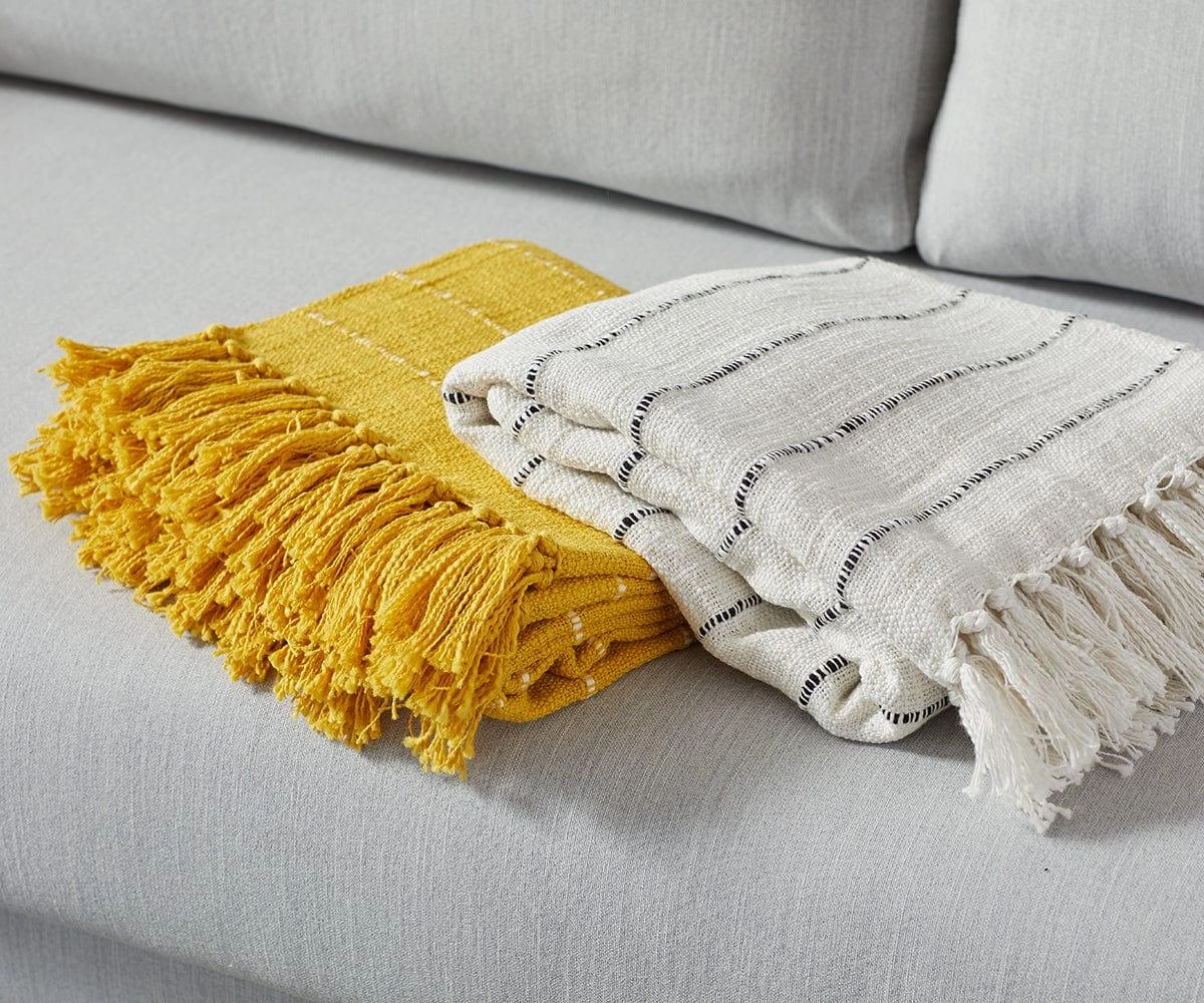 Minimalist Stripe Throwbedding sets ,throw blankets 