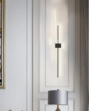 Minimalist Twin Beam Wall Sconcemodern wall lamp,smart wall lamp