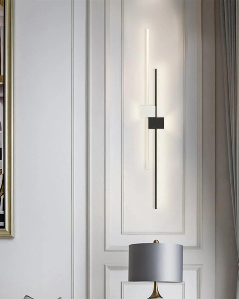 Minimalist Twin Beam Wall Sconcemodern wall lamp,smart wall lamp