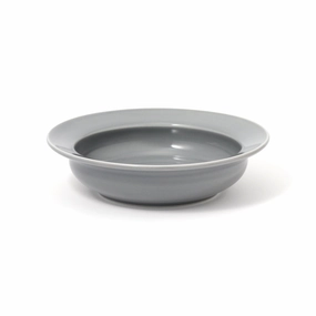 Mino Easy To Scoop Bowl Medium Grayhand-painted ceramic bowl