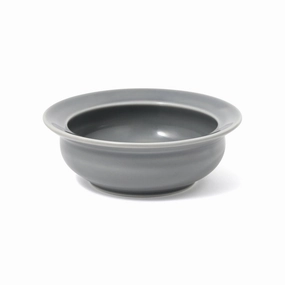 Mino Easy To Scoop Bowl Small Grayhand-painted ceramic bowl