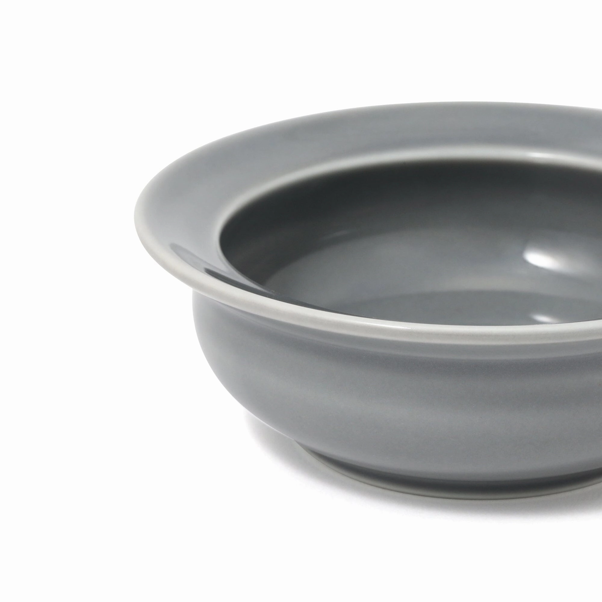 Mino Easy To Scoop Bowl Small Gray