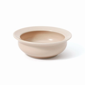 Mino Easy To Scoop Bowl Small Pinkhand-painted ceramic bowl