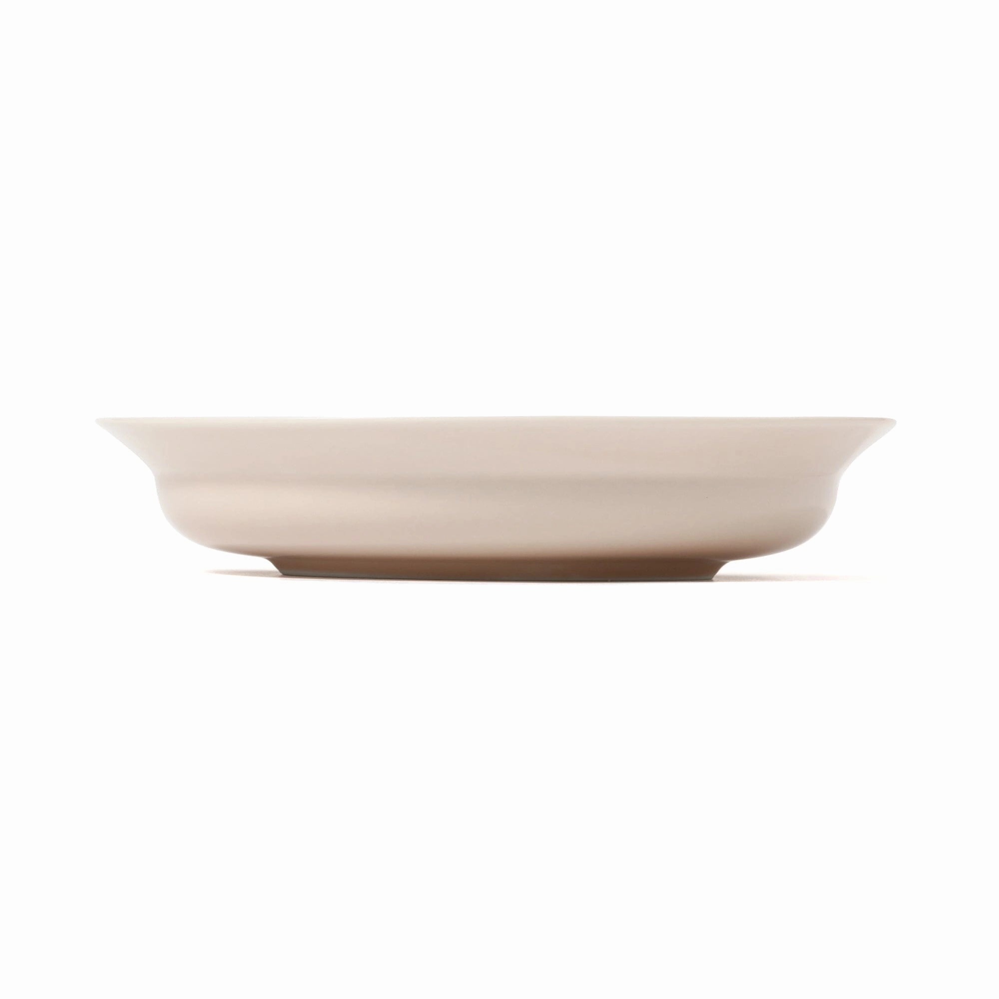 Mino Easy To Scoop Oval Plate Pink