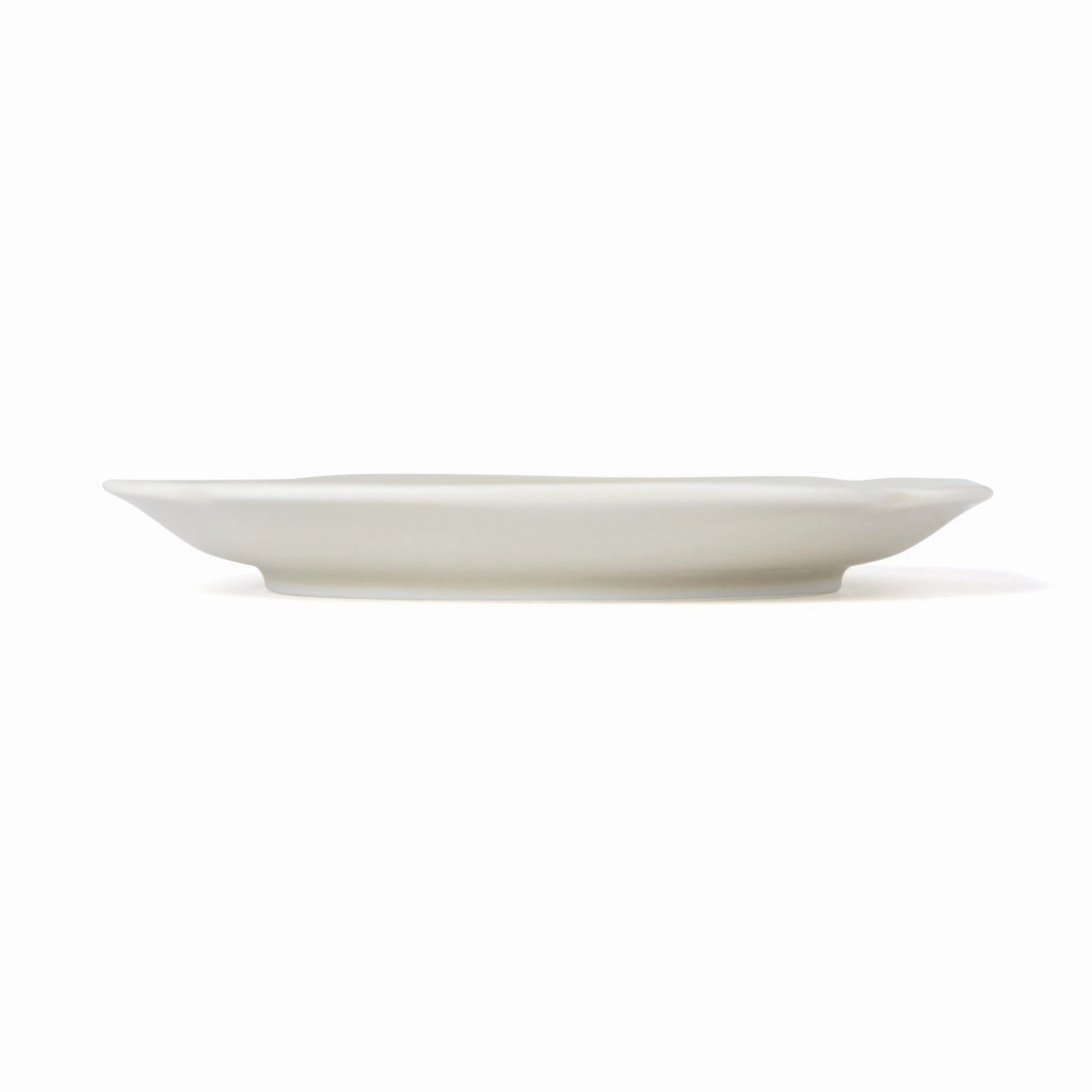 Mino Plate Square Ivory