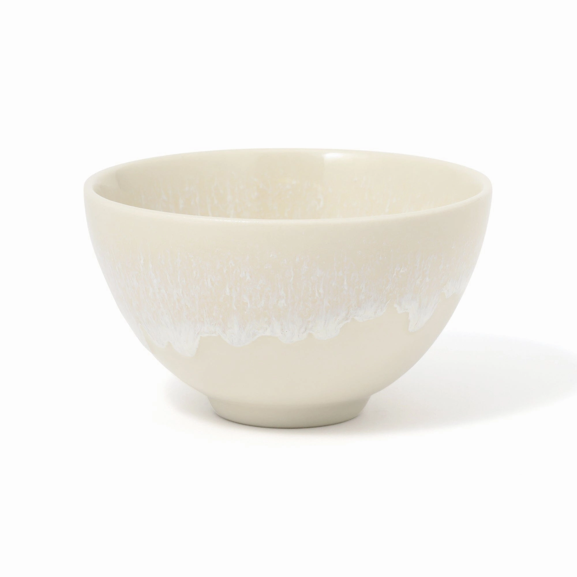 Mino Rice Bowl Ivoryhand-painted ceramic bowl