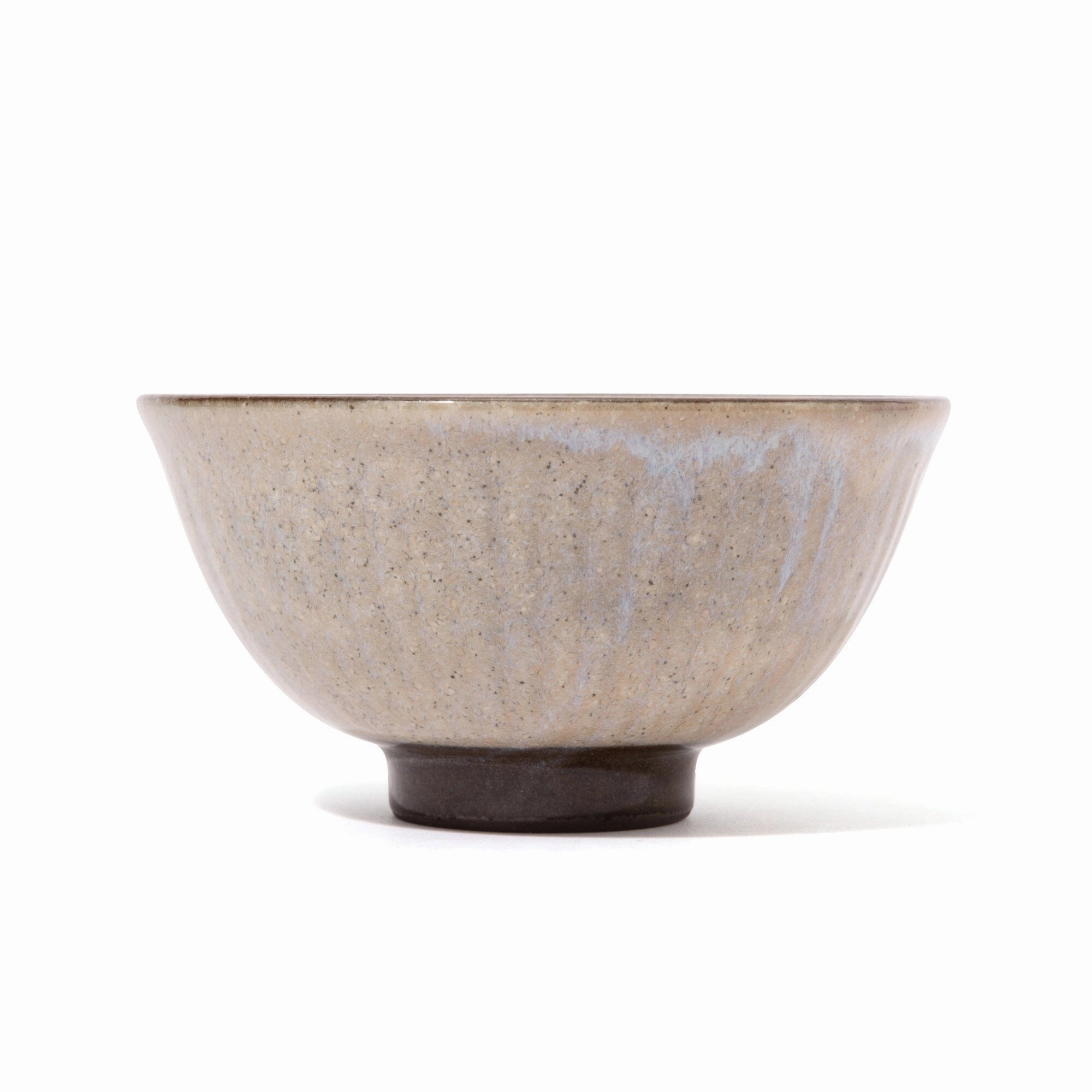 Mino Rice Bowl Shinogi M Beige