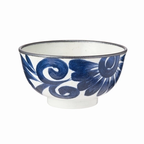 Minoyaki Donburi Bowl Brushhand-painted ceramic bowl