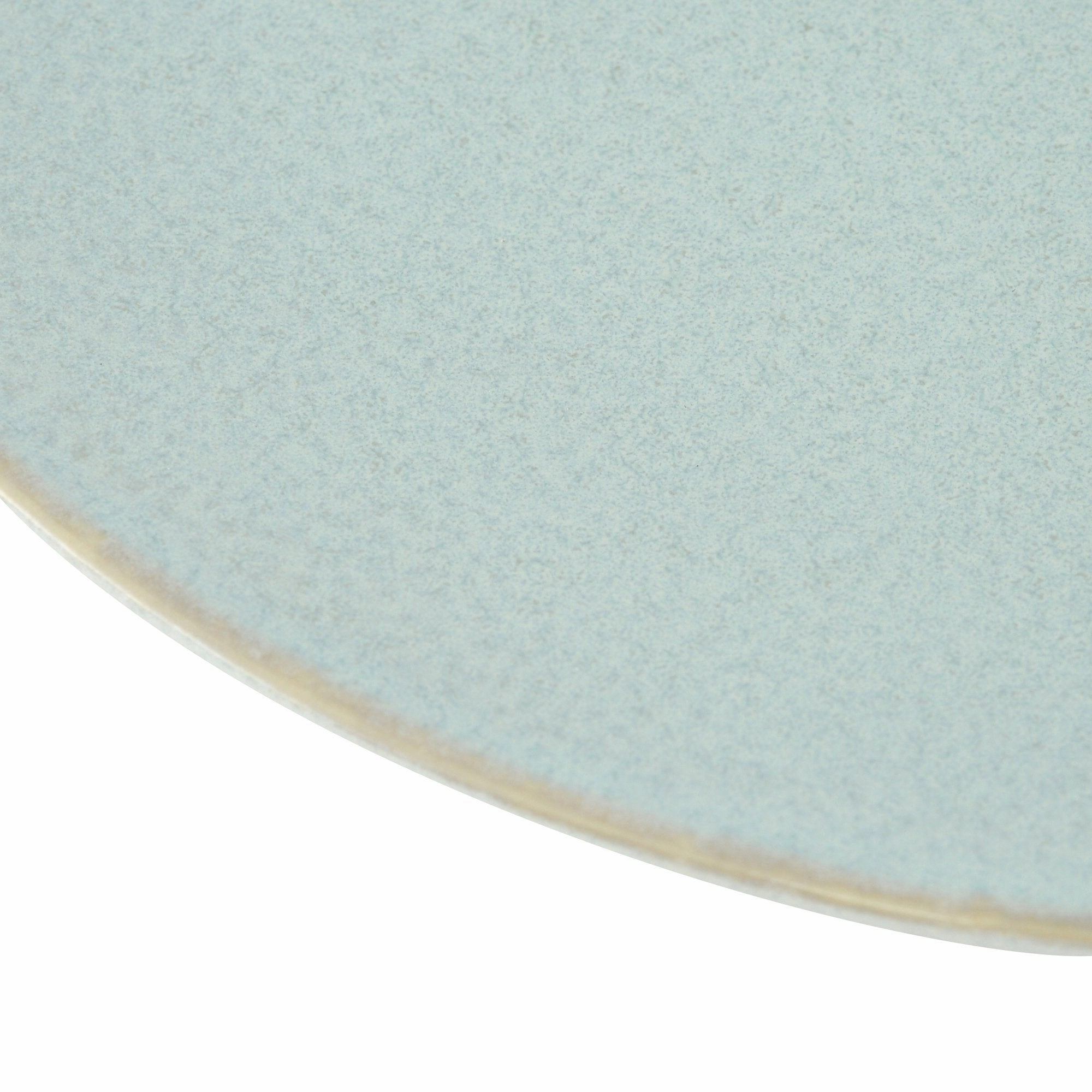 Minoyaki Irodori Plate Large Light Blue
