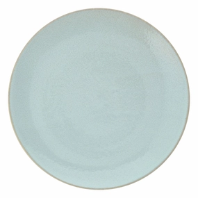 Minoyaki Irodori Plate Large Light Bluehand-painted ceramic bowl
