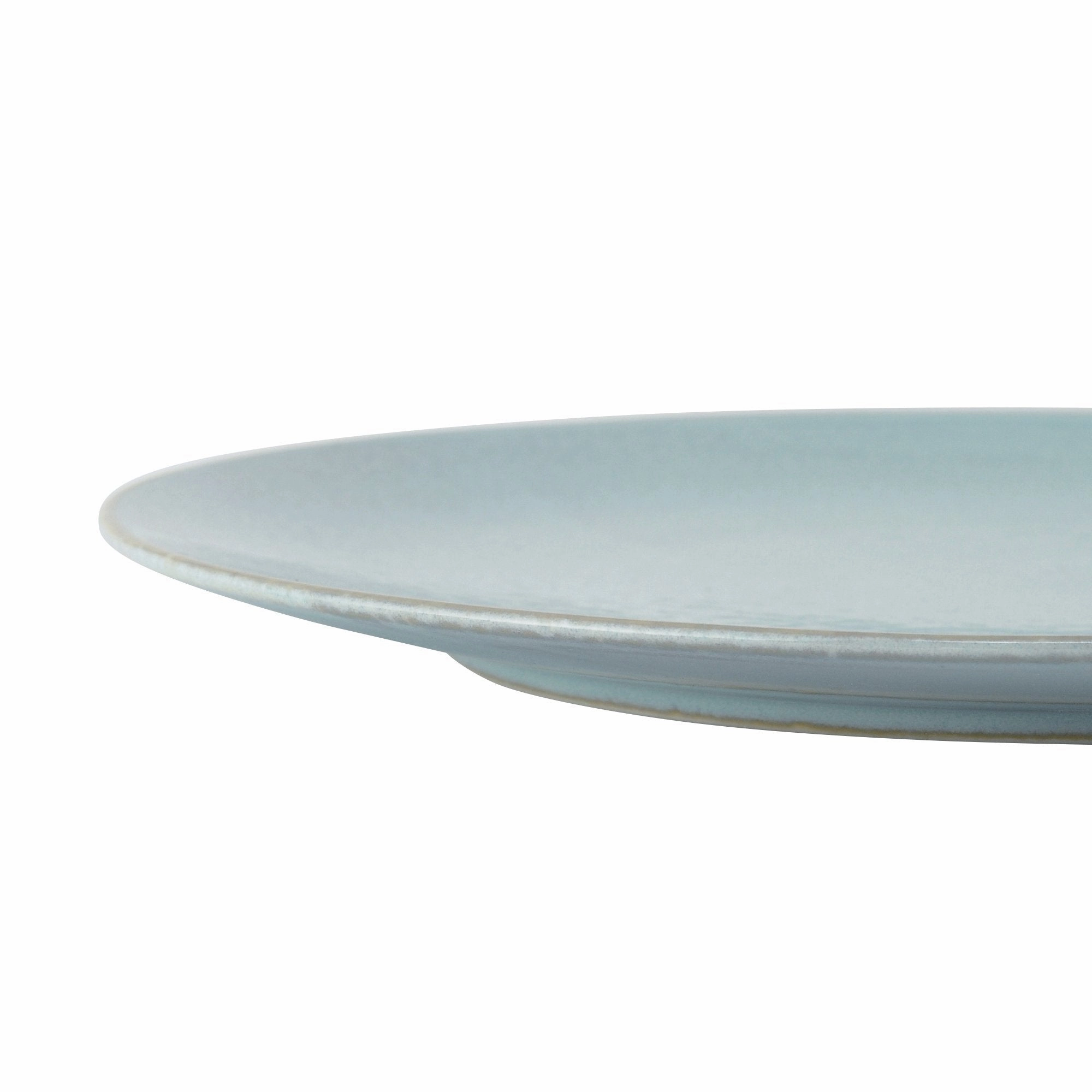 Minoyaki Irodori Plate Large Light Blue