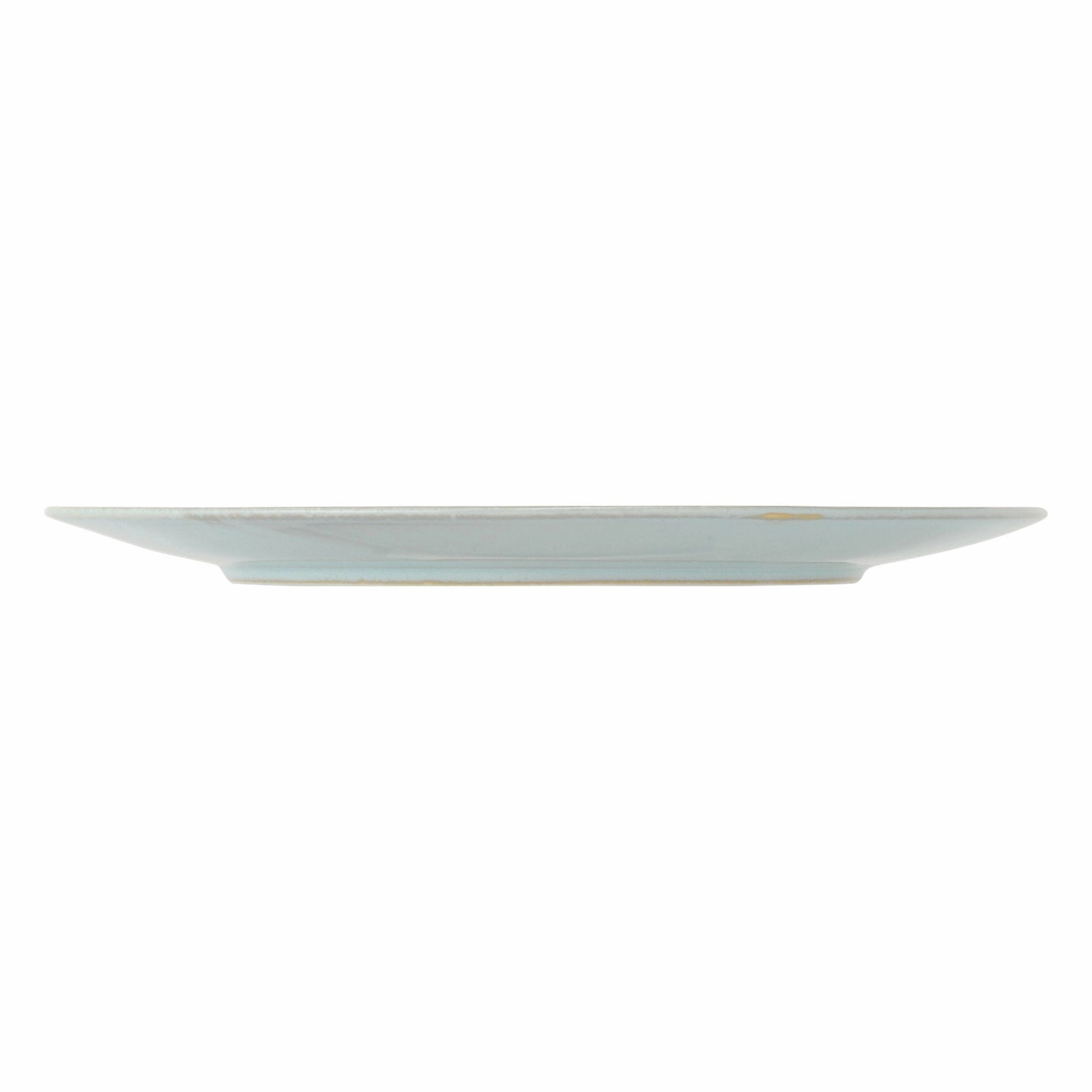 Minoyaki Irodori Plate Large Light Blue