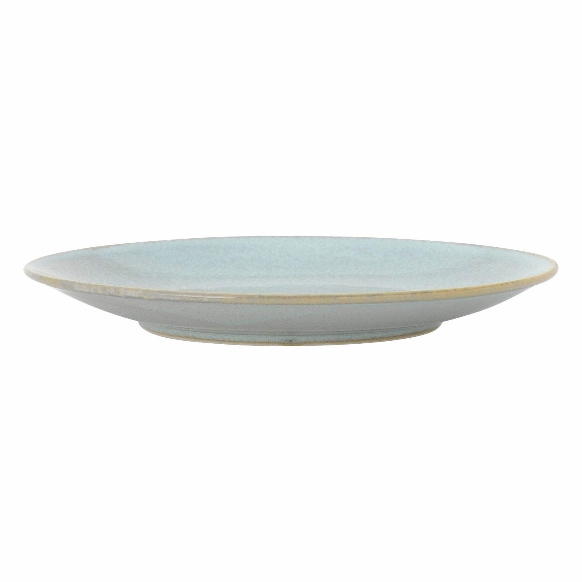 Minoyaki Irodori Plate Medium Light Blue