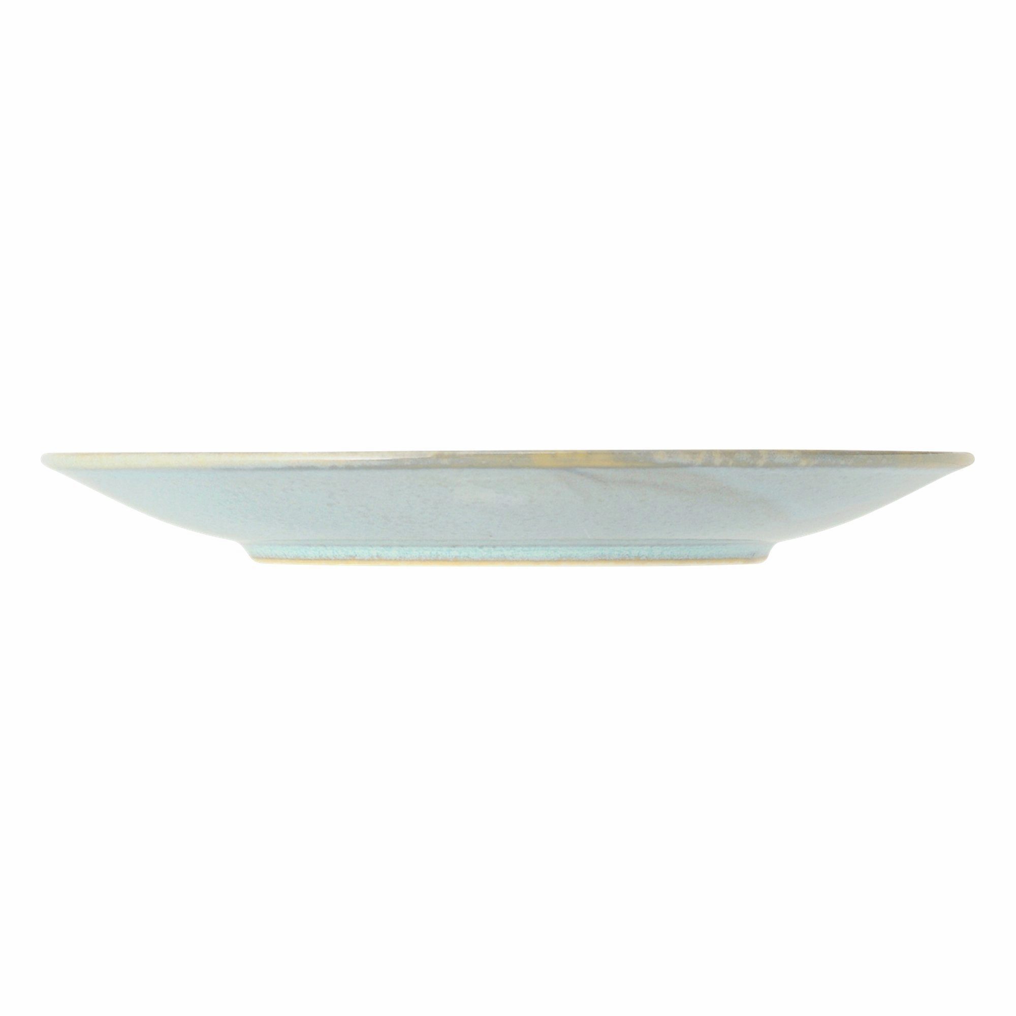 Minoyaki Irodori Plate Medium Light Blue