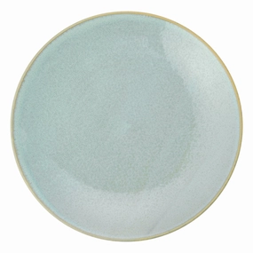Minoyaki Irodori Plate Medium Light Bluehand-painted ceramic bowl