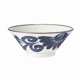 Minoyaki Noodle Bowl Brushhand-painted ceramic bowl