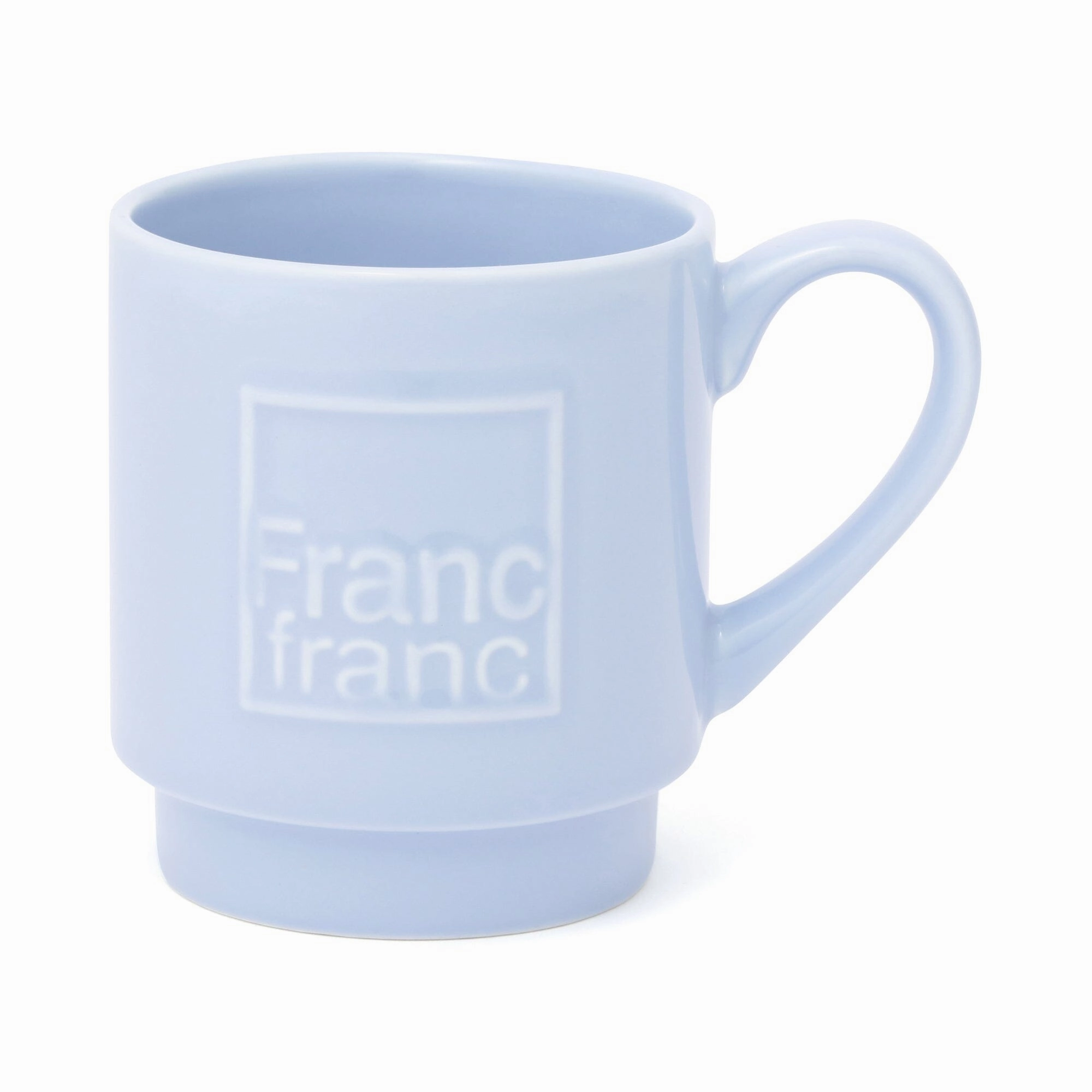 Mio Mug Logo Light Blueglass cups ,personalized mugs 