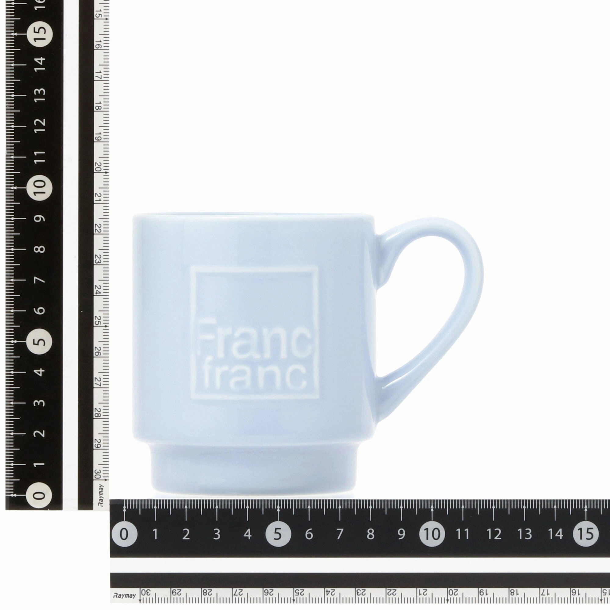 Mio Mug Logo Light Blue