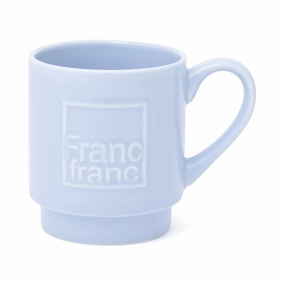 Mio Mug Logo Light Blueglass cups ,personalized mugs 