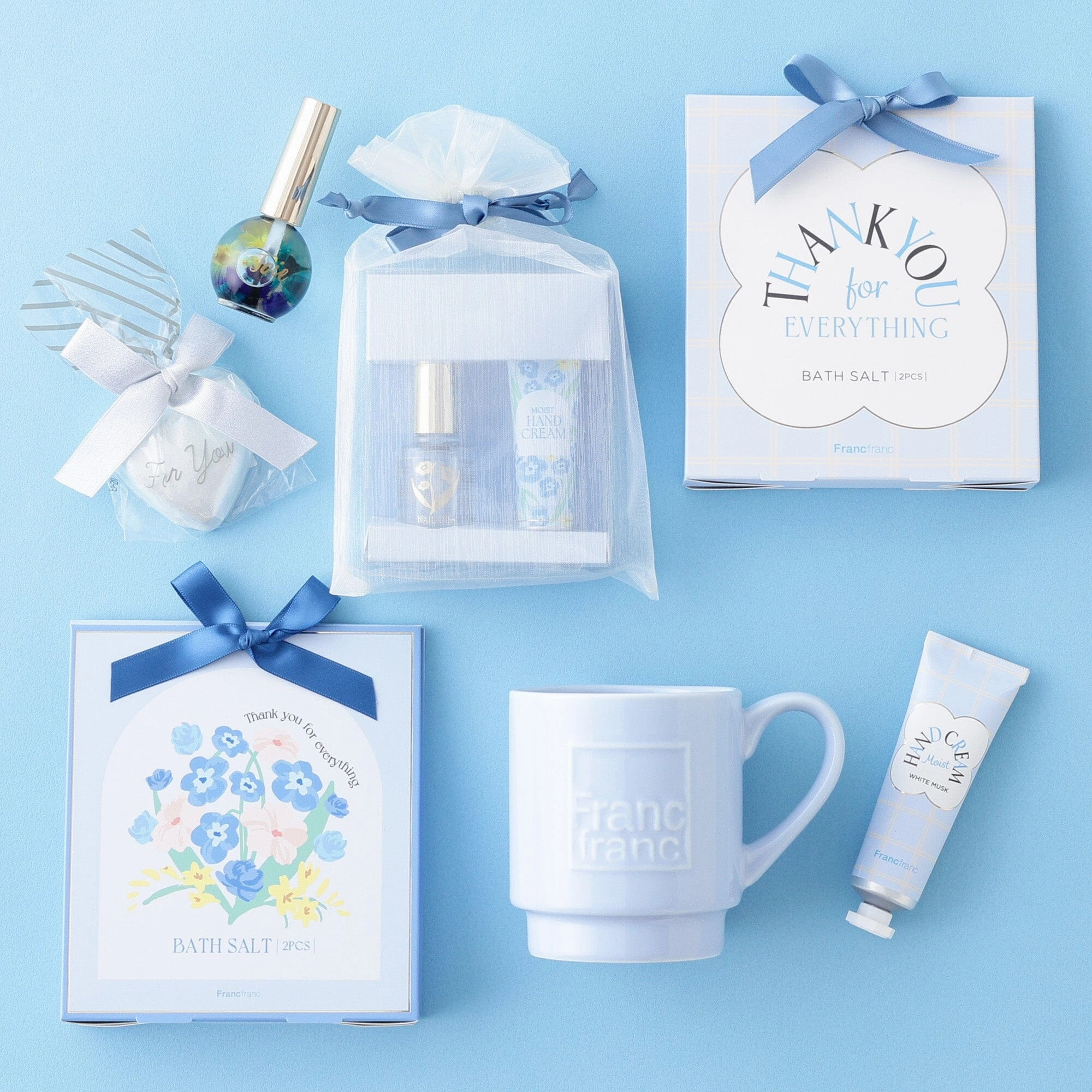 Mio Mug Logo Light Blue