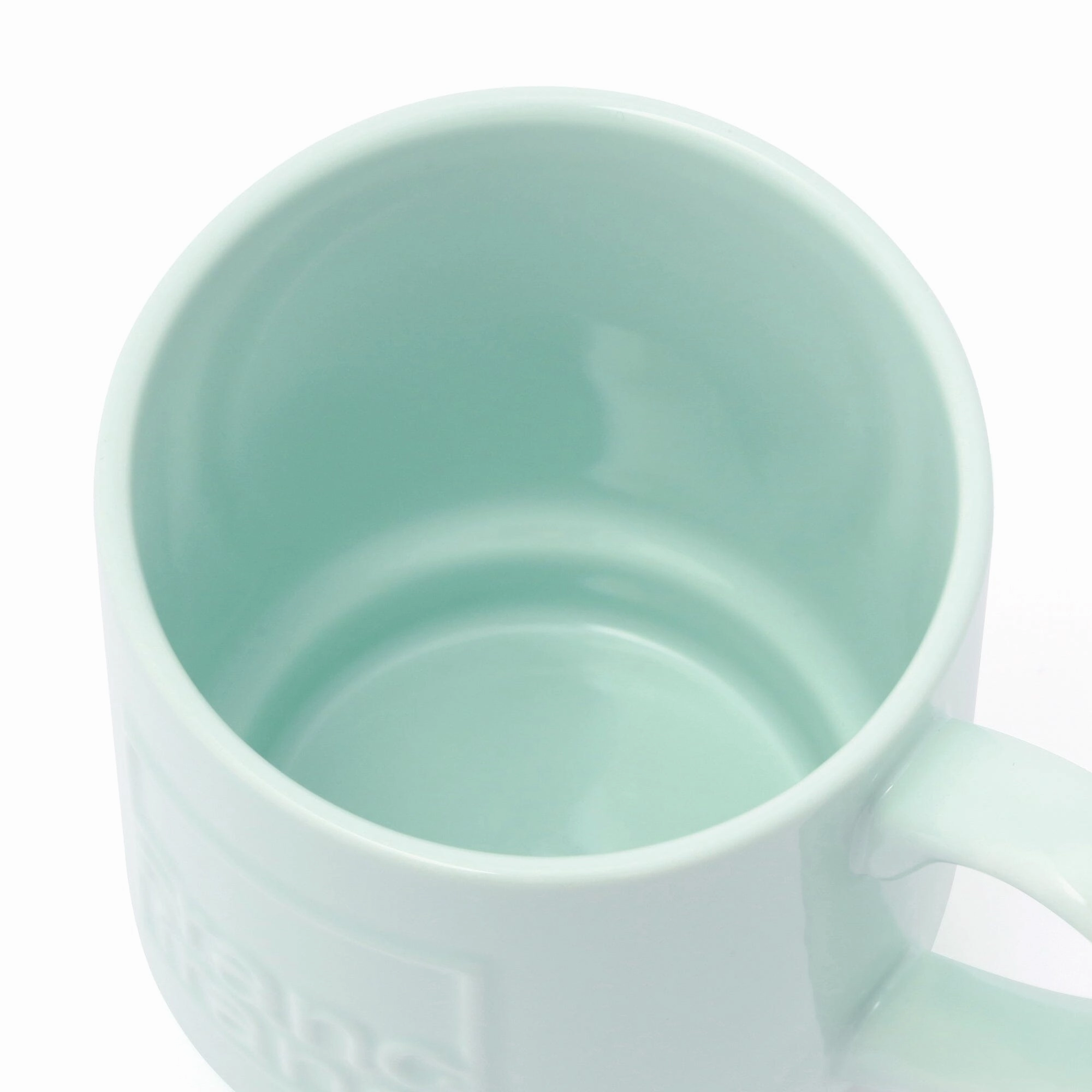 Mio Mug Logo Mint