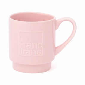 Mio Mug Logo Pinkglass cups ,personalized mugs 