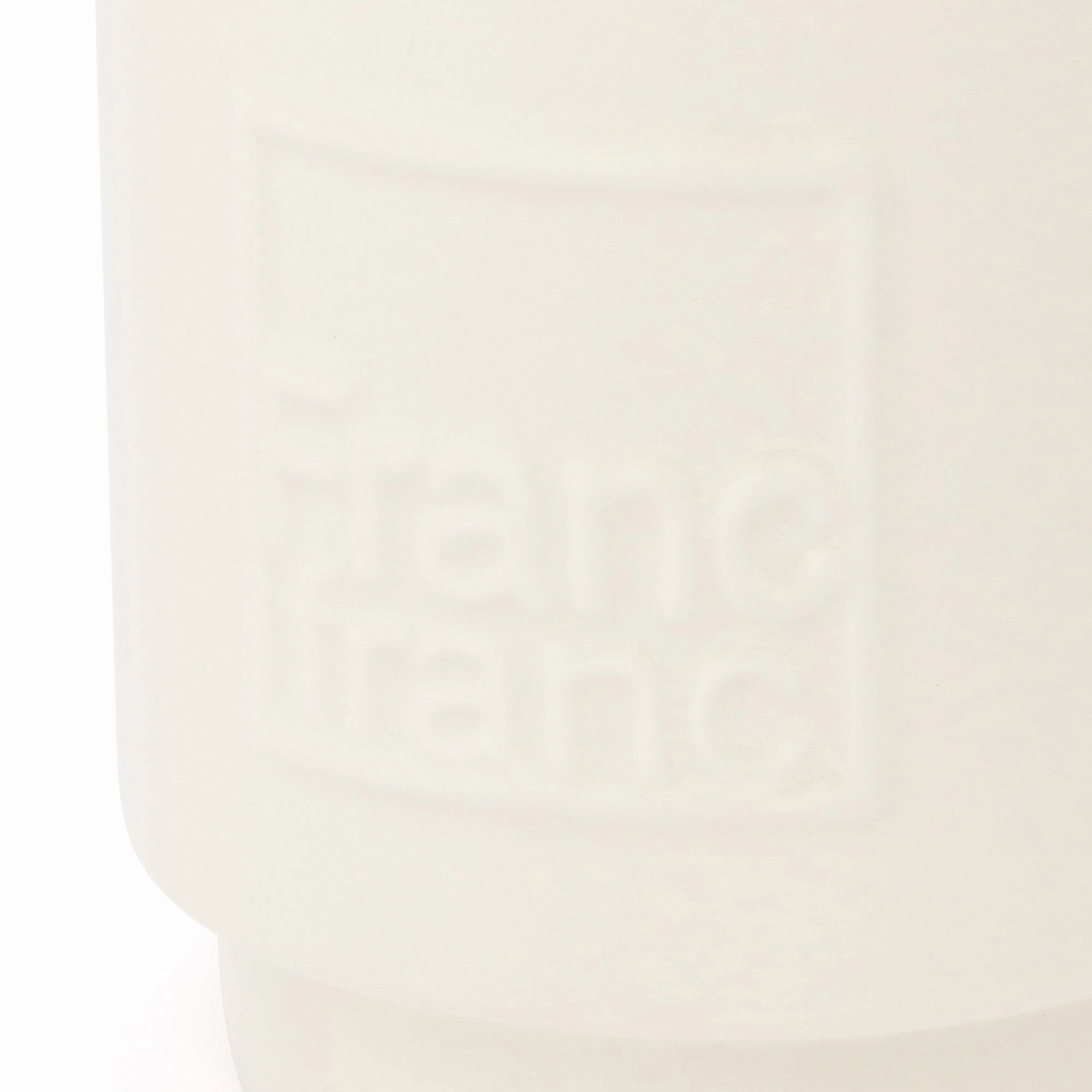 Mio Mug Logo White