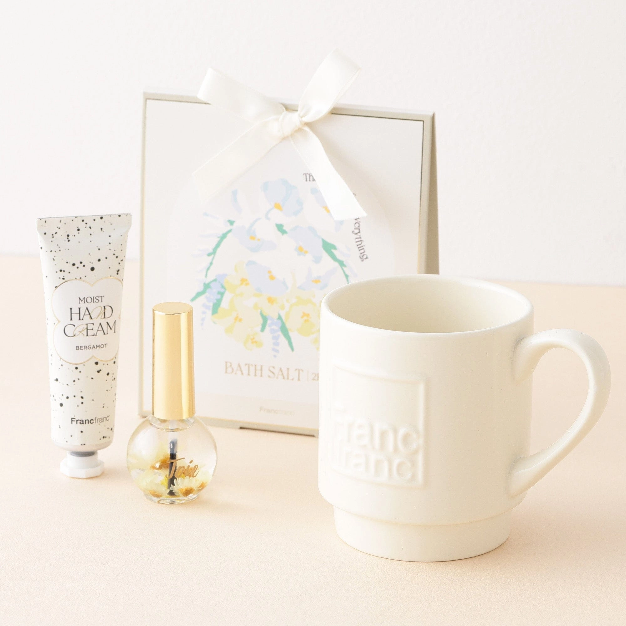 Mio Mug Logo White