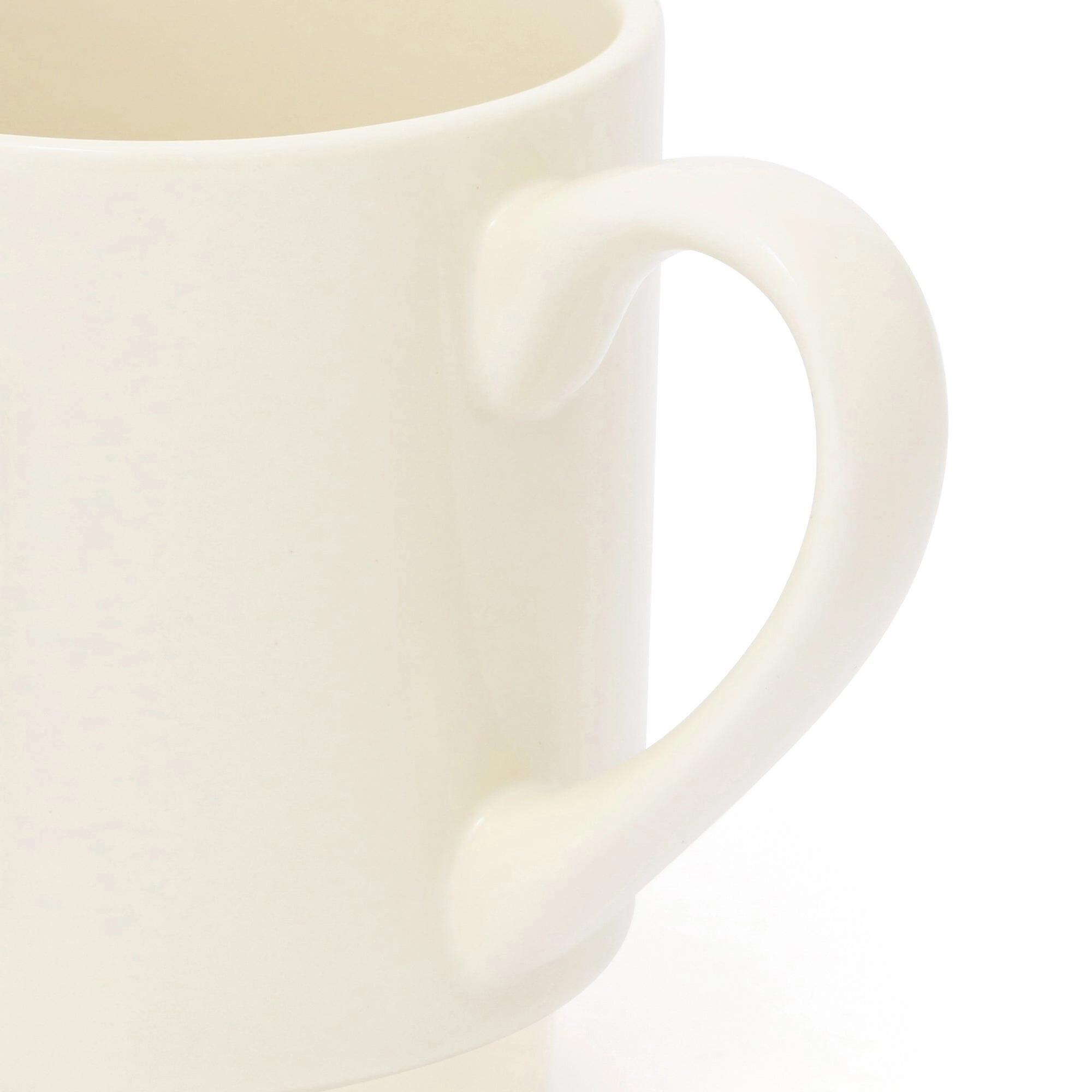 Mio Mug Logo White