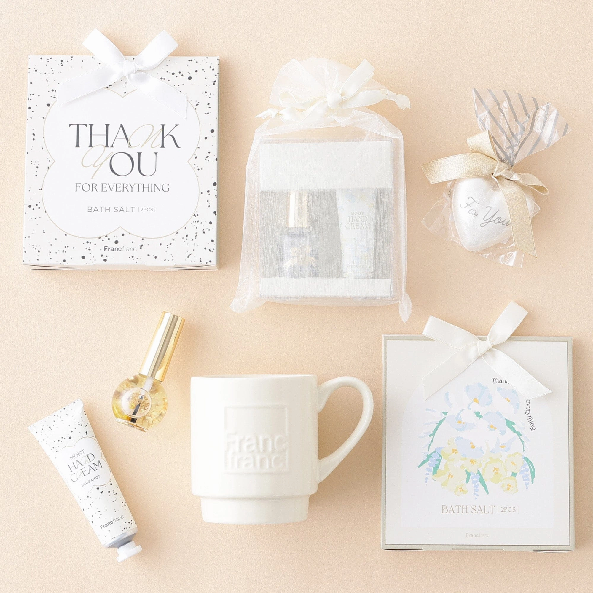 Mio Mug Logo White