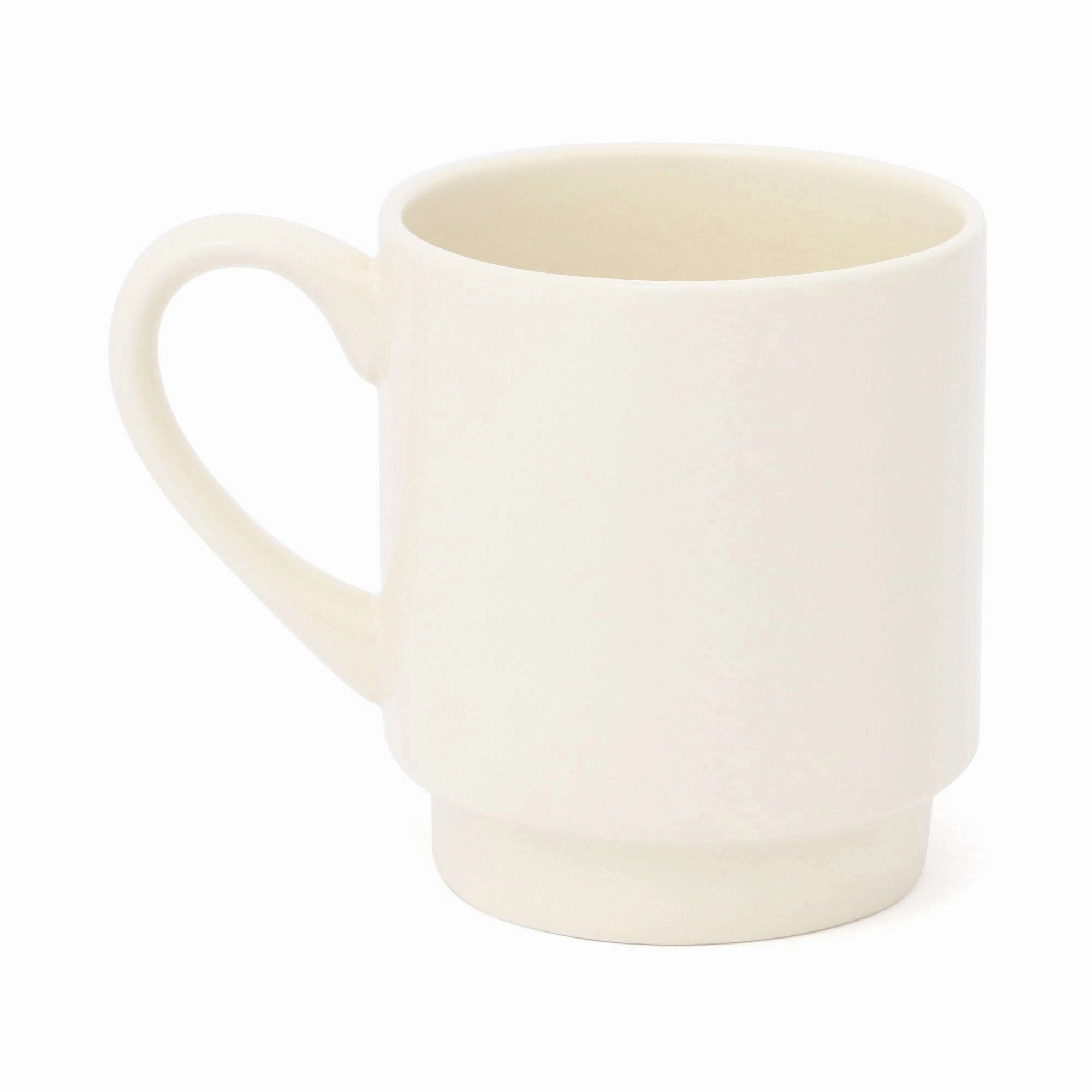 Mio Mug Logo White