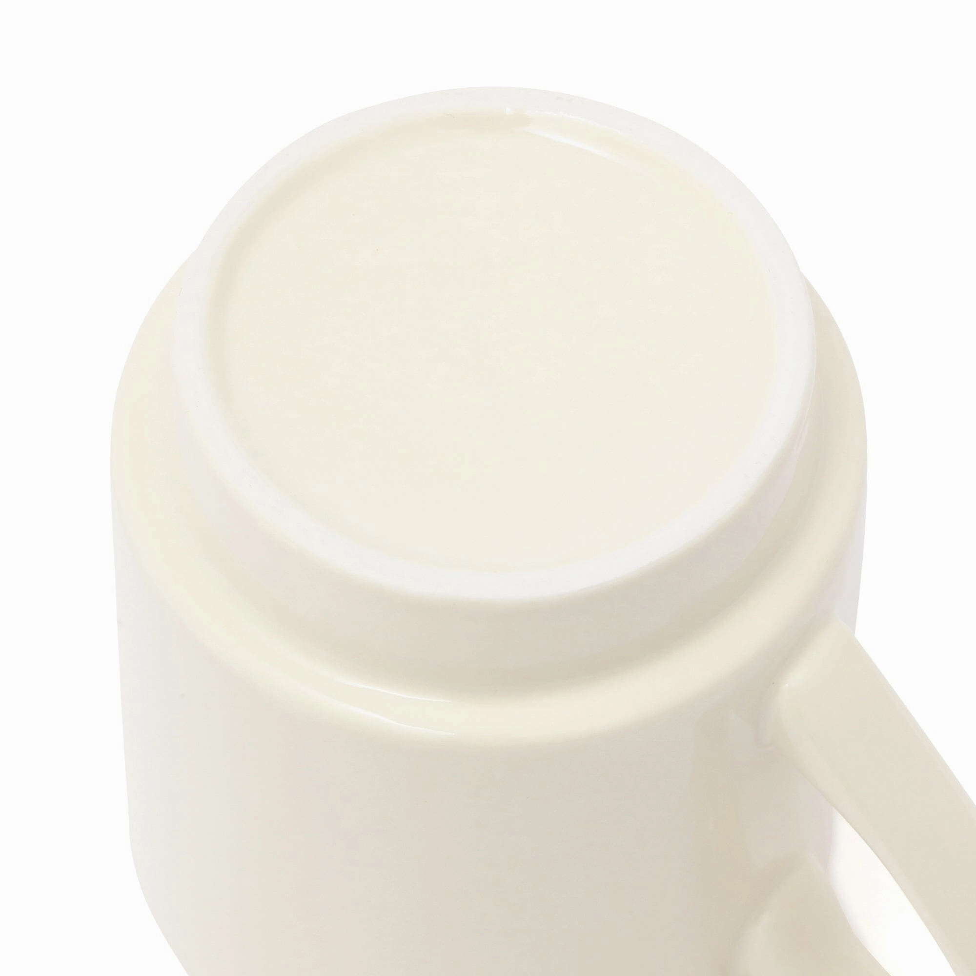 Mio Mug Logo White