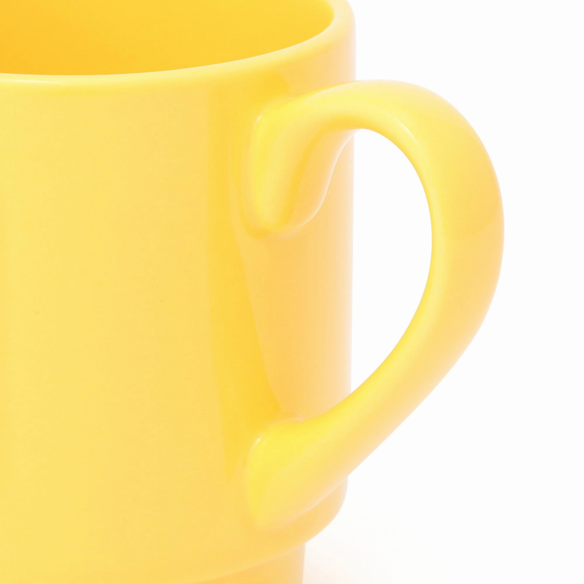 Mio Mug Logo Yellow