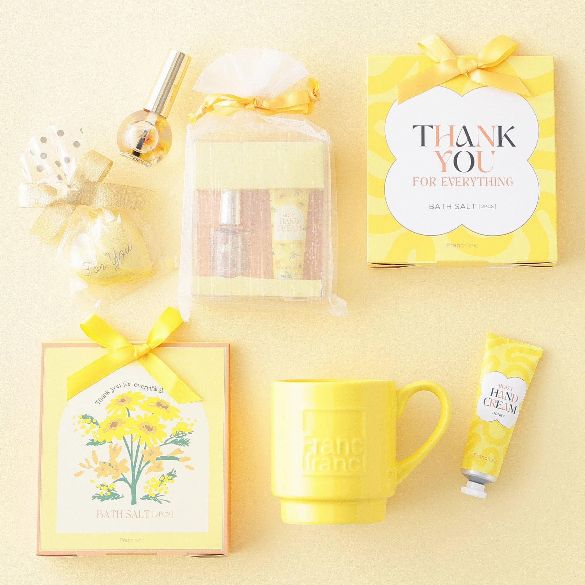 Mio Mug Logo Yellow