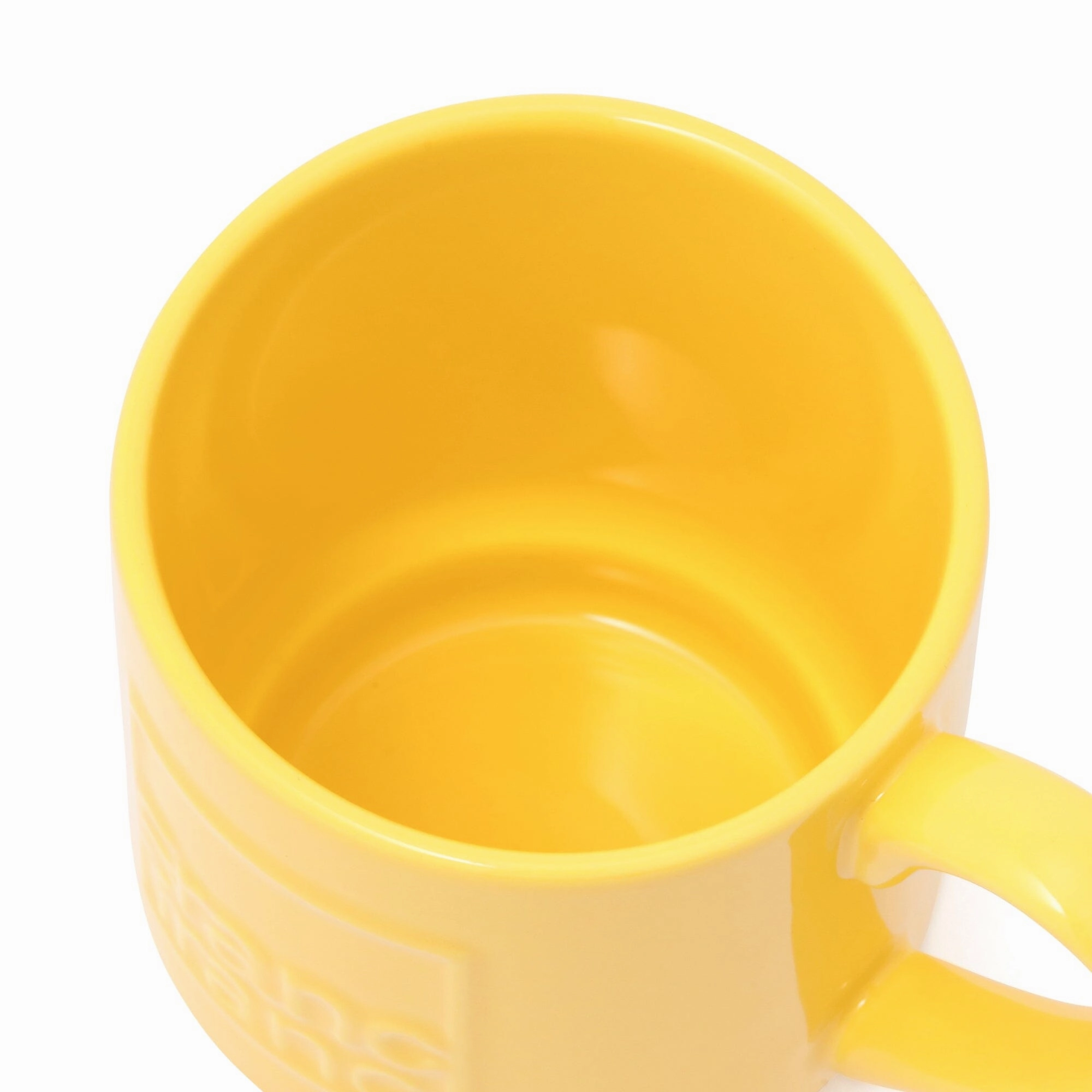 Mio Mug Logo Yellow