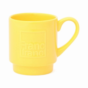 Mio Mug Logo Yellowglass cups ,personalized mugs 