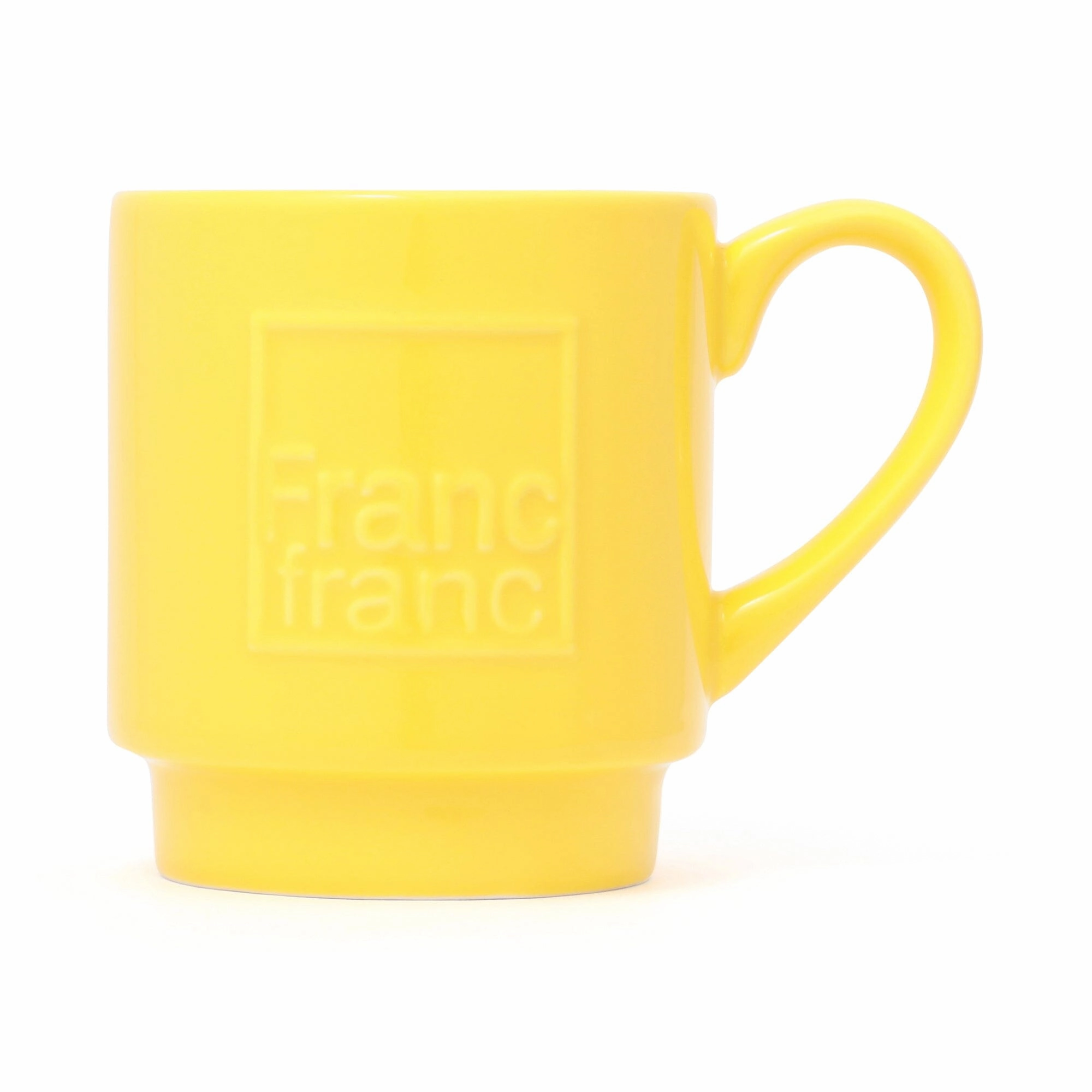 Mio Mug Logo Yellow