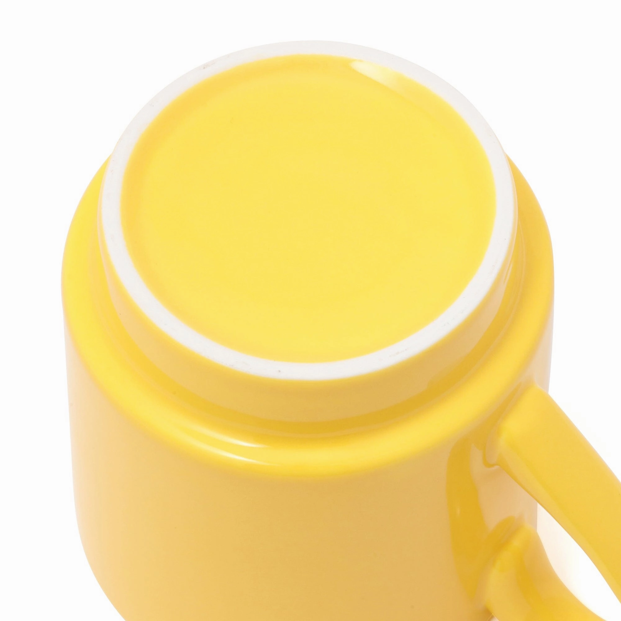 Mio Mug Logo Yellow