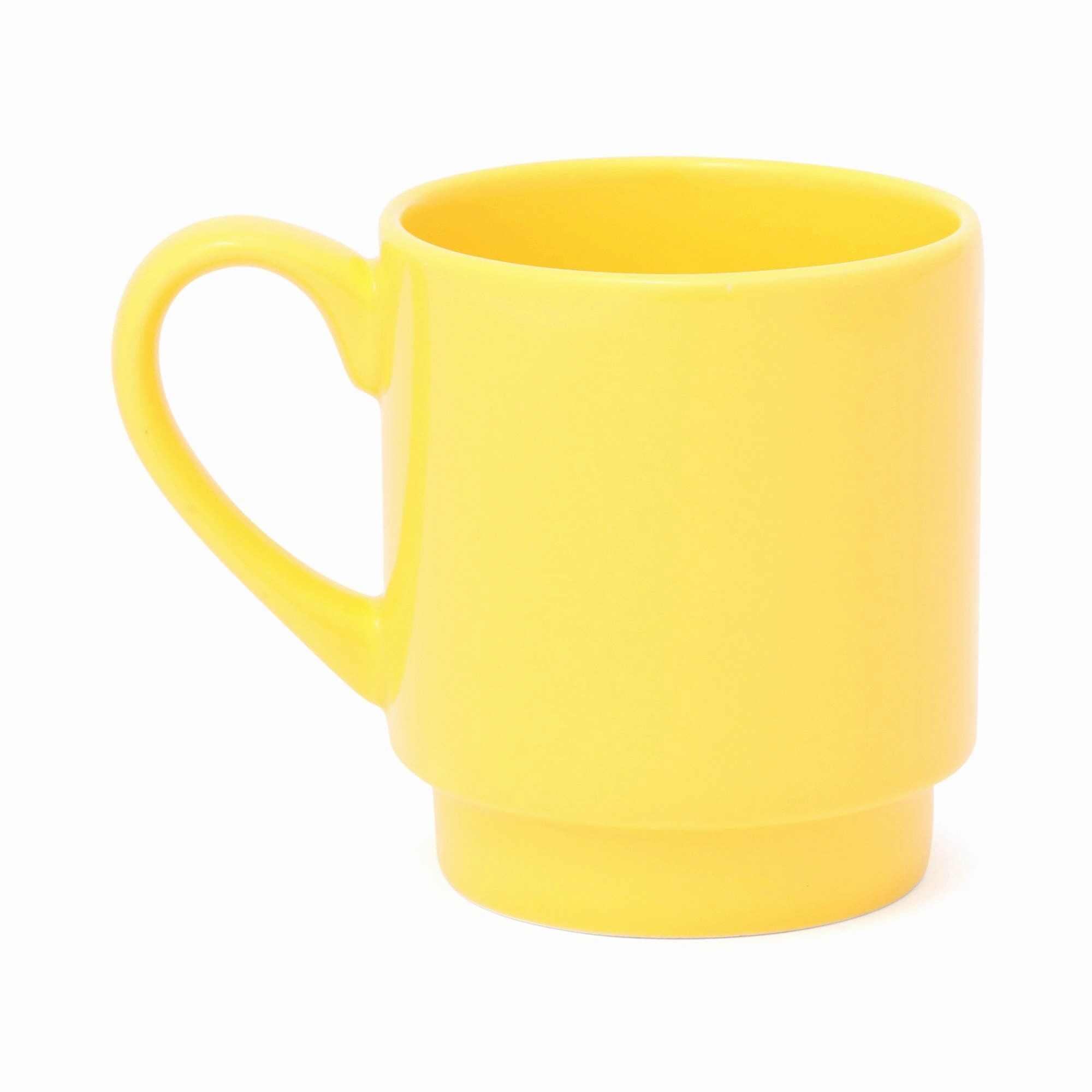 Mio Mug Logo Yellow